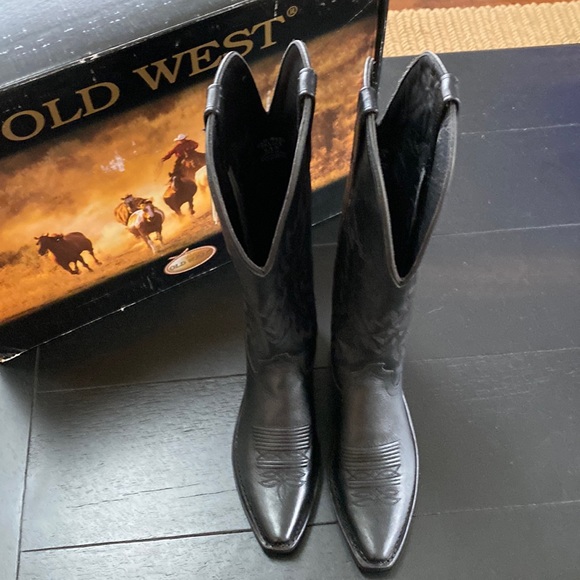 Shoes | Old West Chloe Cowboy Boots 